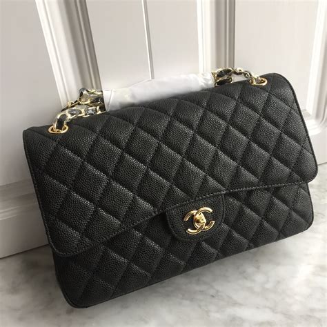 chanel jumbo size in cm|Chanel jumbo flap bag price.